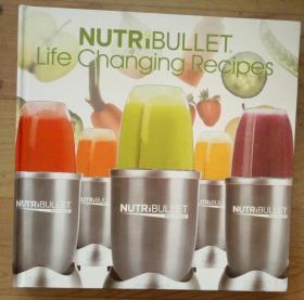 NUTR.BULLET Life changingRecipes（看图）