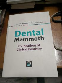 【英文原版，临床口腔总论】dental mammoth -foundations of clinical dentistry （庞大的牙科，临床口腔医学基础）【牙科百科全书】