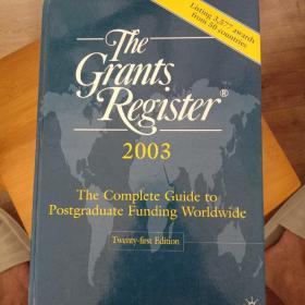 the grants register