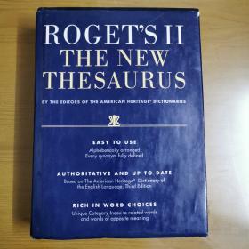 ROGETSII The New Thesaurus最新罗吉特同义词大词典 增订版