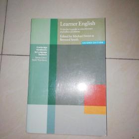 LearnerEnglish:ATeacher'sGuidetoInterferenceandOtherProblems【16开】