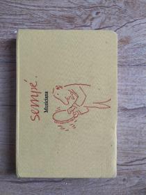 MusiciansPostcards，24张