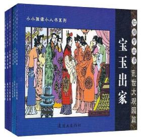 红楼梦故事：乱世大观园（全6册）——小小孩读小人书系列