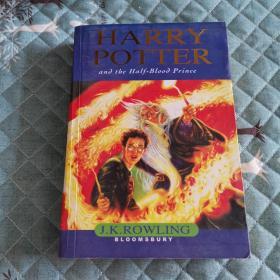 Harry Potter and the Half-Blood Prince    平装