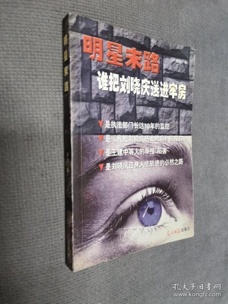 明星末路：谁把刘晓庆送进牢房
2002一版一印