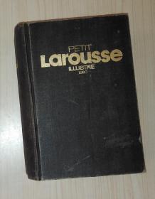 法文原版 Petit Larousse Illustre 1980