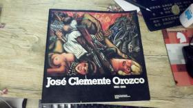 德文原版：José Clemente Orozco （1883 - 1949）