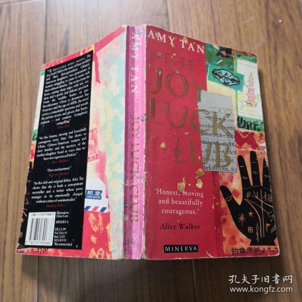 The Joy Luck Club （著名华裔女作家谭恩美的代表作《喜福会》英国原版 1990年老版）