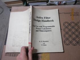 ACTIVE FILTER DESIGN HANDBOOK    0   5424