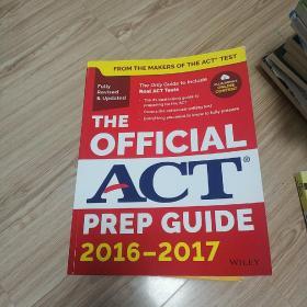 新东方 The Official ACT Prep Guide, 2016-2017 （官方指南）