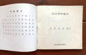 内尔罗和爱犬/弗兰德的狗 世界优秀动画片画册荟萃24 中文版