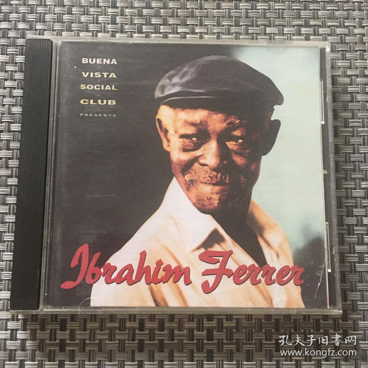 美国首版发烧碟古巴 爵士Jazz：古巴国宝级音乐大师Buena Vista Social Club Presents Ibrahim Ferrer
