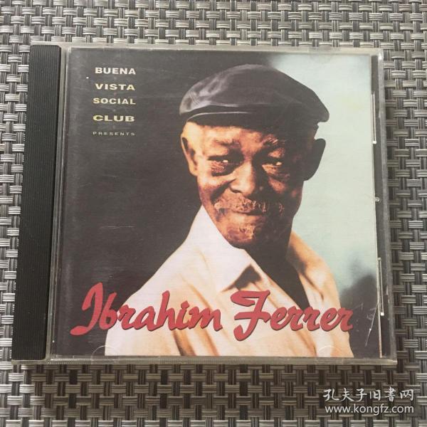 美国首版发烧碟古巴 爵士Jazz：古巴国宝级音乐大师Buena Vista Social Club Presents Ibrahim Ferrer