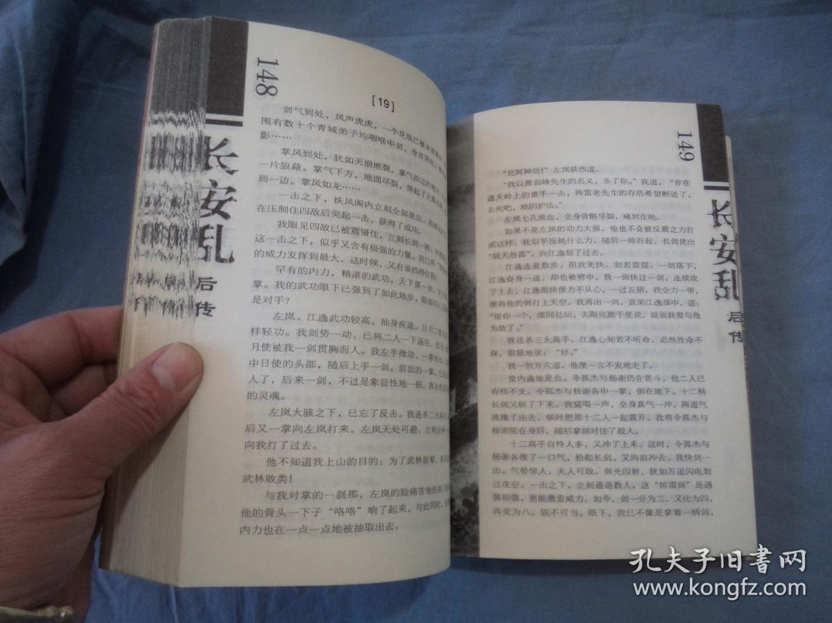 长安乱后传：江湖风云突起