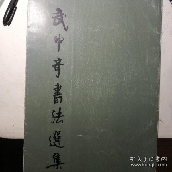 武中
奇書法选集