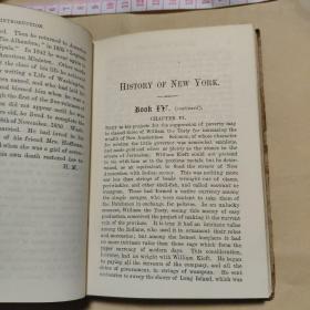 Knickerbocker's history of new york vol 1 & 2