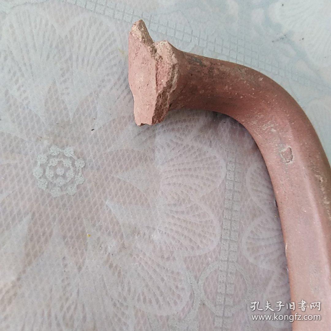 运河出土紫砂壶残片