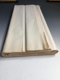 4137 四尺全开旧宣纸 共99张