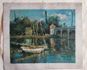 禹和平风景画小品