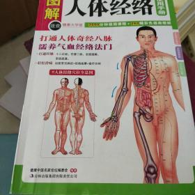 图解人体经络使用手册