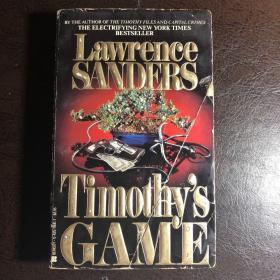 【英文原版小说】Timothy's Game  BY  Lawrence Sanders