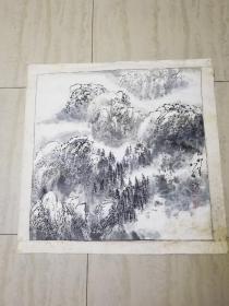 陕西省延安市美协主席画家齐如石作品