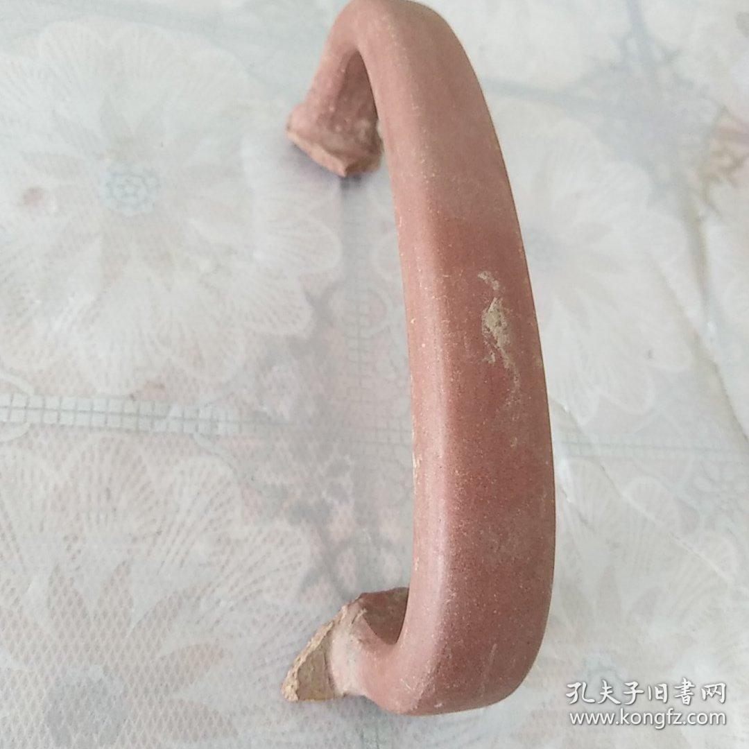 运河出土紫砂壶残片