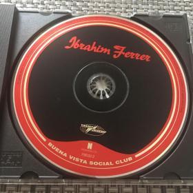 美国首版发烧碟古巴 爵士Jazz：古巴国宝级音乐大师Buena Vista Social Club Presents Ibrahim Ferrer
