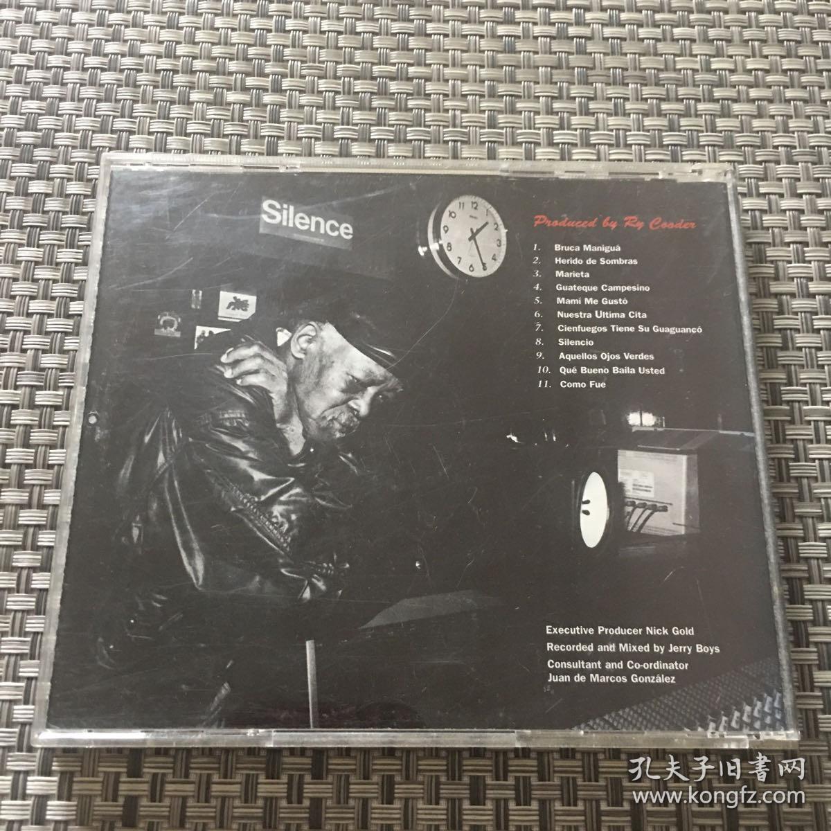美国首版发烧碟古巴 爵士Jazz：古巴国宝级音乐大师Buena Vista Social Club Presents Ibrahim Ferrer