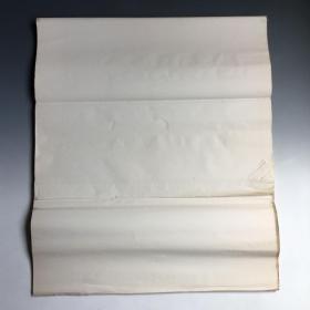 4137 四尺全开旧宣纸 共99张