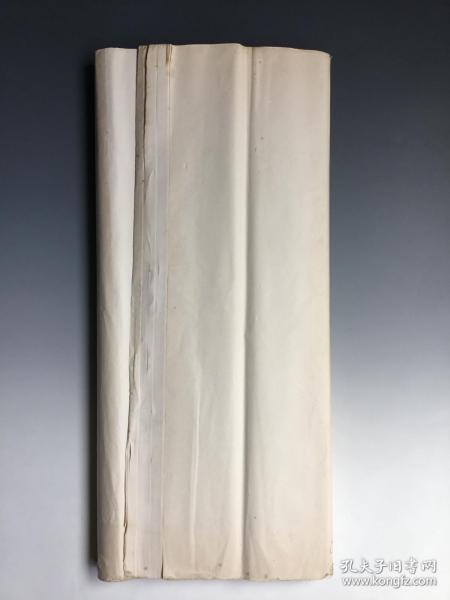 4137 四尺全开旧宣纸 共99张