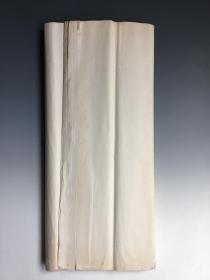 4137 四尺全开旧宣纸 共99张