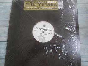 dj yutaka - united nations remix ep 黑胶LP唱片