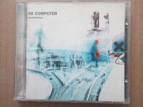 Radiohead ‎（ 电台司令 /收音机头 ）– OK Computer    开封CD