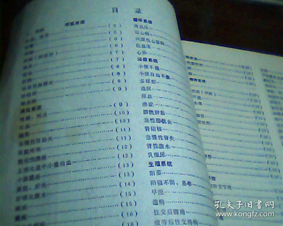 医学文选1988年第一期--祖传秘方验方集