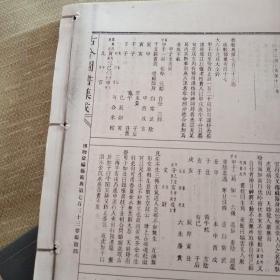 古今圖書集成·博物彙編·藝術典●術數部 复印本（第七百三十三卷）