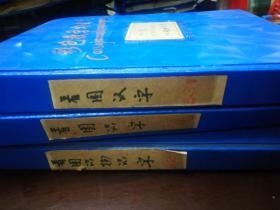 彩色教学幻灯片 幼儿:看图识字 识物(3盒 共344张 ,其中缺少3张 存341张)见描述