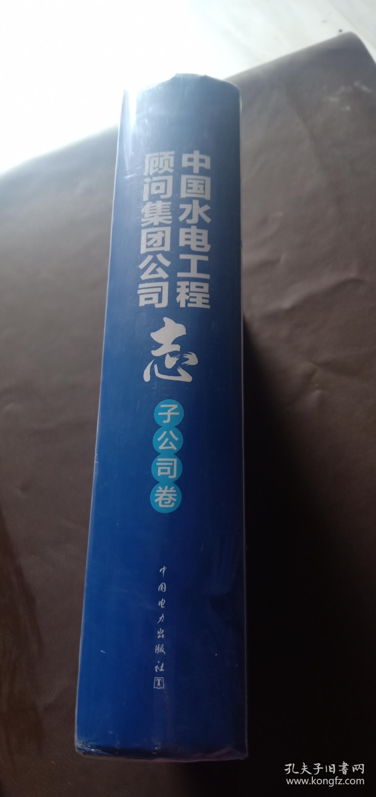 中国水电工程顾问集团公司志 子公司 卷