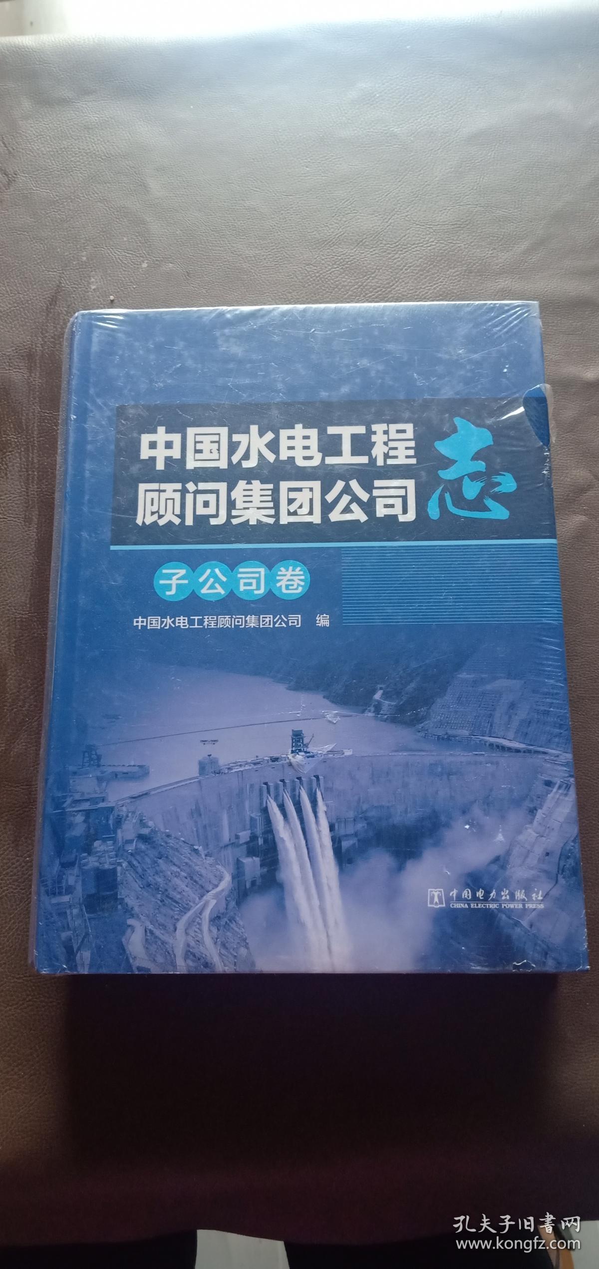中国水电工程顾问集团公司志 子公司 卷
