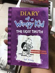 Diary of a Wimpy Kid #5 The Ugly Truth 小屁孩日记5：丑陋的真相 （美国版，平装）