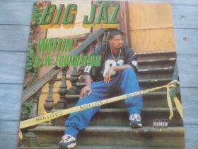 Big Jaz ‎– Waitin' / Foundation 嘻哈 US 黑胶LP唱片