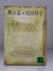眠る盃 (講談社文庫 1982年版) 向田 邦子（日本现代文学）日文原版书