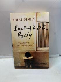 Bangkok Boy：The Story of a Stolen Child【曼谷男孩，by Chai Pinit，英文原版】