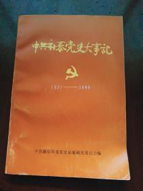 中共新泰党史大事记（1927-1949）