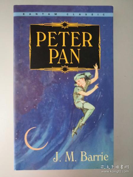 【英文原版】Peter Pan：彼得潘