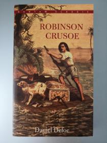 Robinson Crusoe鲁滨逊漂流记 英文原版