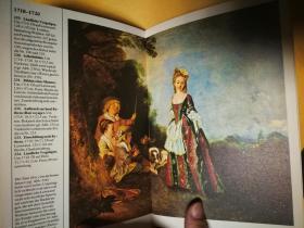 德文                   卡纸 彩印 安托万·瓦托   Antoine Watteau. Das Gesamtwerk