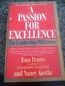 Passion for Excellence: The Leadership Difference