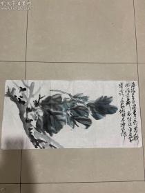 国画花卉一幅