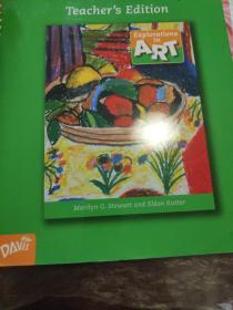 Davis Explorations in art 戴维斯艺术，教师书5